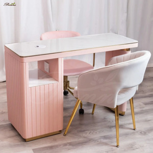 Fauteuil <span class=keywords><strong>de</strong></span> loisirs <span class=keywords><strong>de</strong></span> luxe style européen Fauteuil <span class=keywords><strong>de</strong></span> pédicure rose à ongles <span class=keywords><strong>pour</strong></span> <span class=keywords><strong>filles</strong></span> avec massage - Product Image 4
