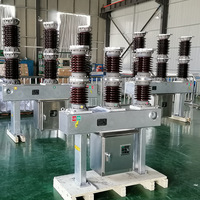Interruptor de circuito de tanque cerrado SF6 de alta fiabilidad 69kV 72.5kV 110kV 126kV 145kV 220kV 252kV