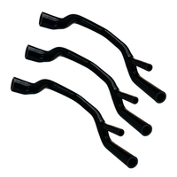 Kit de Tuyaux de Radiateur en Silicone Haute Performance Personnalisé pour Système de Refroidissement Turbo Automobile, Tuyaux en Caoutchouc Silicone OEM