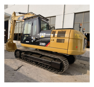 Excavatrice Caterpillar 320D2L d'occasion de haute qualité, poids opérationnel de 20 tonnes, moteur, boîte de vitesses, roulement, pompe à engrenages, godet de 1,2 m - Product Image 2