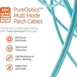 Cable de <span class=keywords><strong>Fibra</strong></span> Óptica Multimodo LC-LC FTTH de 1-2M OM1 OM2 OM3 OM4 OM5 SC/FC/ST DAMU - Product Image 6