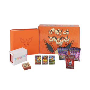 Boîte Pokémon TCG Simplified Chinese Advanced Eevee : Vaporeon, <span class=keywords><strong>Flareon</strong></span> & Jolteon, scellée en usine - Product Image 3