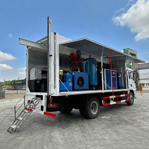 Véhicule d'entretien mobile SHACMAN : Pompe à air portable pour soudage et lubrification, outil de réparation de pneus - Product Image 1