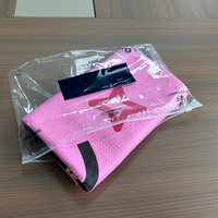 Microfiber Beach Towel Quick Dry Travel Towel Sand Free Super Absorbent Lightweight Compact Pink for Girls Trip Vacation Camping