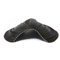 Puri da donna marrone naturale 8 pollici sciolto onde profonde e capelli lisci crespi Pre-incollati capelli umani in Malesia - Product Image 1