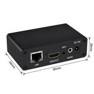 Decodificador de Video IP Unisheen JM1000 de Baja Latencia H.265 SRT para <span class=keywords><strong>VMix</strong></span> con Salida SRT RTSP RTMP 1080P 60FPS - Product Image 5