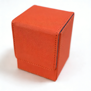 Boîte de rangement pour cartes à collectionner en cuir PU coloré de qualité supérieure, fermeture magnétique, pour cartes de <span class=keywords><strong>jeu</strong></span> Mtg Yugioh Tcg - Product Image 6