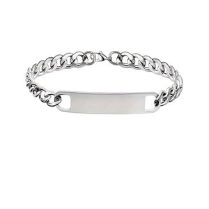 Pulseras y Brazaletes <span class=keywords><strong>de</strong></span> Moda <span class=keywords><strong>de</strong></span> Acero Inoxidable 316L Personalizados al por Mayor, Pulsera <span class=keywords><strong>de</strong></span> Cadena con <span class=keywords><strong>Signo</strong></span> Zodiacal para Hombre - Product Image 5