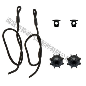 Cuerda para Colgar en el Maletero de Volkswagen Audi Skoda 1K6863447A, Cordón de Nailon PET para Separar Objetos - Product Image 1