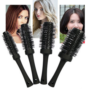 2024 meilleure vente revêtement céramique baril et nid d'abeille évent <span class=keywords><strong>brosse</strong></span> à cheveux résistant à la chaleur Nylon naturel poils <span class=keywords><strong>de</strong></span> <span class=keywords><strong>sanglier</strong></span> <span class=keywords><strong>brosse</strong></span> à cheveux <span class=keywords><strong>en</strong></span> gros - Product Image 5