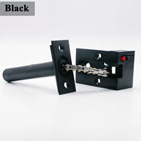 Cadena de Seguridad Antirrobo de Acero Inoxidable 304, Cadena de Seguridad para Puerta Reforzada para Familias u Hoteles, Cadena de Protección Oculta para Puerta