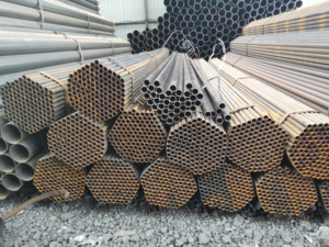 API 5L X-65 PSL2 tubo in acciaio al carbonio tubo di saldatura a spirale (SSAW LSAW ERW) sezione quadrata rettangolare zincato nero 6m piegatura