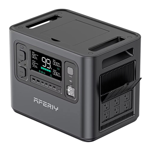 Station d'alimentation portable de camping à onde sinusoïdale pure, avec panneau solaire 2048Wh, lampe torche et application, prête à être expédiée depuis l'entrepôt allemand - Product Image 3