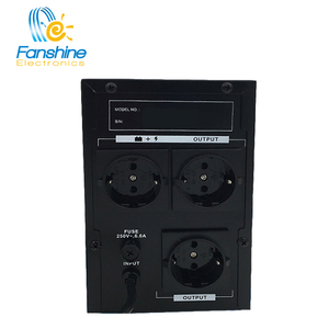 UPS 1500VA 900W 컴퓨터 무정전 전원 공급 홈 오프라인 AC UPS 내부 배터리 라인 인터랙티브 Ups
