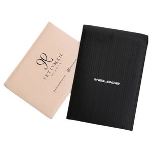 Enveloppe à bulles OEM en promotion, personnalisée avec logo gris mat, en plastique, pour l'emballage - Product Image 1