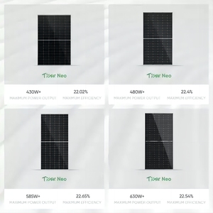 Jinko Solar 550w 555w แผงโซลาร์เซลล์โมโน MBB ครึ่งเซลล์ Jinko ยี่ห้อพลังงานแสงอาทิตย์ราคาถูก - Product Image 5