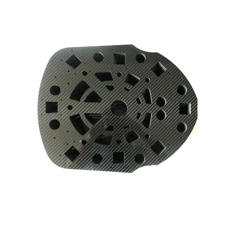 Factory Supply High Precision Customizend CNC Carbon Fiber Machining Part