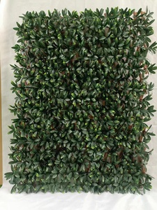 120cm jardín decoración del hogar uso temporal enrejado de jardín de plástico hoja de hiedra Artificial valla de privacidad extensible para jardines - Product Image 5