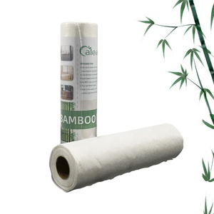 Rollo de toalla de papel de paño de <span class=keywords><strong>limpieza</strong></span> desechable de fibra de bambú de color personalizado al por mayor para la <span class=keywords><strong>limpieza</strong></span> de platos domésticos de cocina - Product Image 4