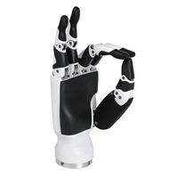 Robot Humanoid Rh56dfx Model Logam Manipulator Industri Otomatis dengan Daya Cengkeram Kuat, 6 Derajat Kebebasan, 12 Sendi