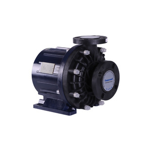 Bomba centrífuga Transcend de 1 pulgada con brida, eléctrica, monofásica, para líquidos químicos corrosivos - Product Image 1