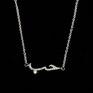 Bracciale Regolabile con Pendente in Lega di Rame con Dichiarazione in Lingua Araba Islamica, Zirconi, Argento/Oro Rosa - Product Image 4