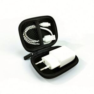 กระเป๋าจัดระเบียบอุปกรณ์เดินทางสำหรับสายชาร์จคอมพิวเตอร์  กระเป๋าพกพาสำหรับใส่แบตเตอรี่โทรศัพท์มือถือ - Product Image 6