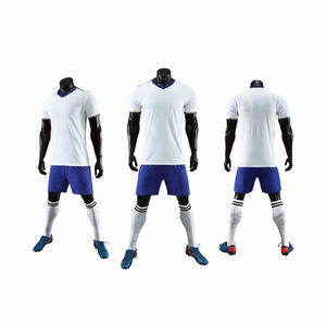Ropa de fútbol americano 24-25 estilos Entrenamiento para hombres Venta al por mayor Sublimación Tailandia Fútbol Uniforme Fútbol Jersey Jugador Versión - Product Image 3