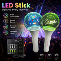 Système d'éclairage personnalisé pour événements de grande envergure Longstargift, production de lieux de concert, bâton lumineux LED