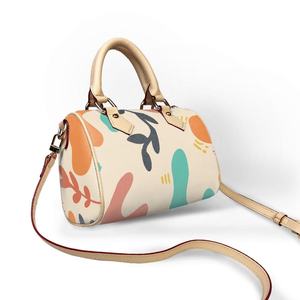 Bolsos de Diseño de Lujo para Mujer - Bolsos de Hombro/Bandolera de Piel Sintética PU Impermeable con Cierre de Cremallera en Forma de Almohada, Venta al Por Mayor - Product Image 3
