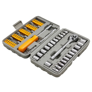 Juego de Herramientas para Reparaciones del Hogar de 57 Piezas, Juego de Herramientas Manuales, Herramientas de Regalo Promocionales, Juego de Puntas de Destornillador y Vasos - Product Image 6