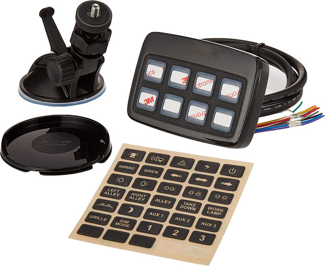 Eight Button Programming Programmable Switch Box