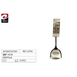 Spatola 33Cm in Acciaio Inossidabile Utensile da Cucina per Uso Professionale - Product Image 1