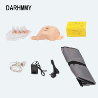 DARHMMY ordinateur avancé corps entier adulte CPR Mannequin Mannequin CPR modèle de formation factice sans impression
