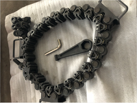 Pince de sécurité pour tuyau et collier de forage à joint affleurant de manutention de type WA-C WA-T Pinces de sécurité