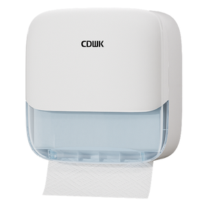 Dispensador de Toallas de <span class=keywords><strong>Mano</strong></span> Plegadas en V CDWK, Montado en la <span class=keywords><strong>Pared</strong></span>, Gran Capacidad y Ahorro de Papel con Ventana Visible, CD-8815 - Product Image 5