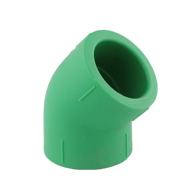 Sanitary PPR 45 degree Elbow with Best quality and Competitive Price