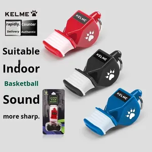 Silbato <span class=keywords><strong>KELME</strong></span> Dolphin Coreless de TPU de Alta Penetración para Entrenador, Árbitro de Fútbol y Baloncesto, Uso Profesional, Hecho en China - Product Image 3