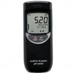 อิตาลี HANNA HI99171 เครื่องวัดค่า pH ดิจิตอลแบบพกพา ความแม่นยำ 0.02 ของแท้ - Product Image 4