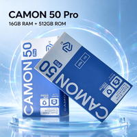 Smartphone 5G 16 Go de RAM 512 Go de ROM Double SIM Android 15 Téléphone portable Appareil photo 108 MP Charge rapide