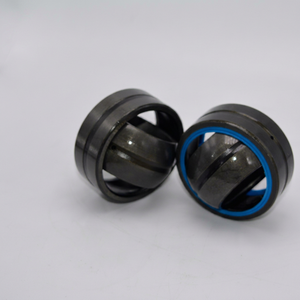 Rodamiento deslizante plano GE15ES en oferta, 15 mm de diámetro interior, 26 mm de diámetro exterior, rodamiento articulado autoalineable de alta resistencia para equipos agrícolas y mecánicos - Product Image 1