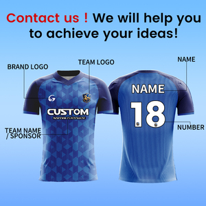 Camiseta de Fútbol con Logotipo Personalizado, Impresión Digital, Secado Rápido, Transpirable, Ropa Deportiva para Equipos, Camisetas de Fútbol para Clubes, Ropa para Hombre Z25823 - Product Image 3