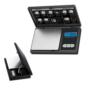 2023 500g 0,01g Gold waage Mini Elektronische tragbare Diamant-Digital-Taschen waage Schmuck waage - Product Image 6