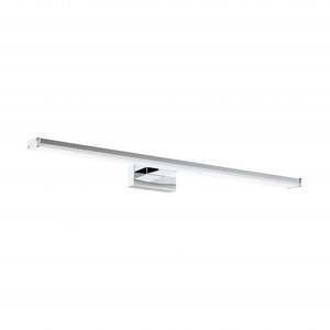 LÁMPARA DE PARED LED PANDELLA 1 PLATEADA 60CM - 1350lm 3500K 11W IP44 - Product Image 1