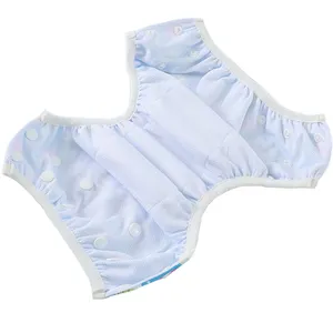 Swim Diapers Baby Toddler Leak Proof Reusable Waterproof Swim Diapers For Baby Swimming