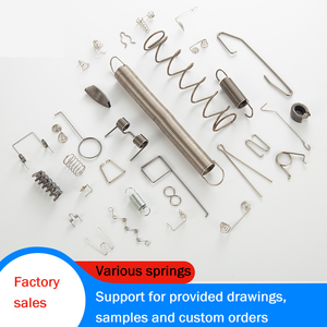 High Quality Stainless Steel Coil <strong>Springs</strong> Custom Torsion Type with Double Straight Ends for Mechanical Equipment - Product Image 4