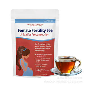 شاي العافية التناسلية للنساء-دعم الخصوبة الطبيعية والشاي المنقع في التوازن الهرموني - Product Image 2