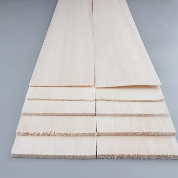 Supplier Handmade Light Wood Panel / Stick / Block / Round Stick Balsa Wood