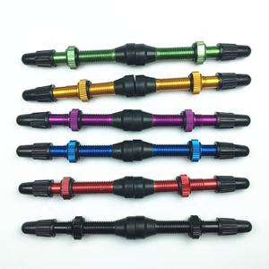 เพอร์สตาวาล์วแบบไม่มียางในแบบฝรั่งเศส34มม.-80มม. สำหรับ<span class=keywords><strong>ยาง</strong></span>รถ<span class=keywords><strong>จักรยาน</strong></span> - Product Image 3