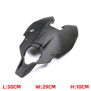 Kit <span class=keywords><strong>de</strong></span> Carenado Completo para Ducati Streetfighter V2, Paneles Laterales <span class=keywords><strong>de</strong></span> Fibra <span class=keywords><strong>de</strong></span> Carbono, Accesorios para Motocicleta 2021+ - Product Image 6